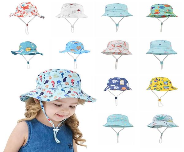 5pcs kids baby sun hat cartoon printed bucket hat cap 5m8y 26 colors boys girls fashion wide brim adjustment visor caps uv protec4620109, Yellow
5pcs kids baby sun hat cartoon printed bucket hat cap 5m8y 26 colors boys girls fashion wide brim adjustment visor caps uv protec4620109, Yellow