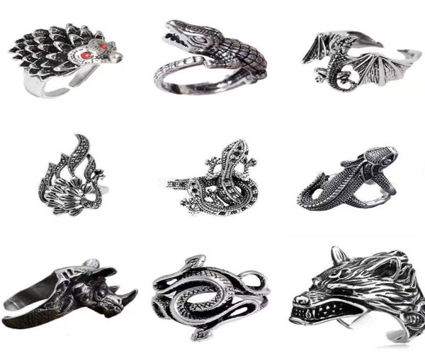 12pcs band ring set for women girls animals fashion men jewelry vintage ancient silver punk gothic adjustable rings bulk6832993
12pcs band ring set for women girls animals fashion men jewelry vintage ancient silver punk gothic adjustable rings bulk6832993