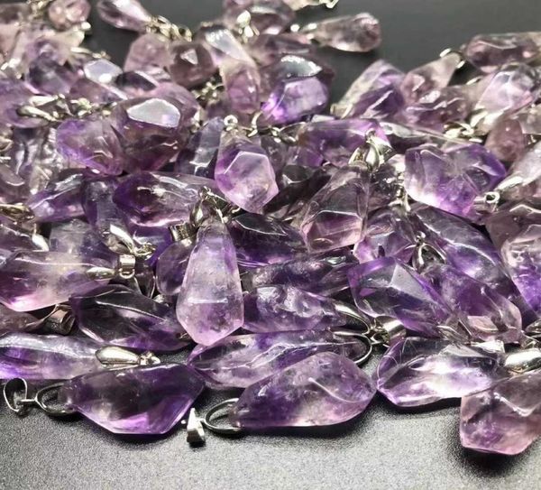 amethyst pendant natural crystal energy necklace yoga meditation healing gift whole5189686, Silver
amethyst pendant natural crystal energy necklace yoga meditation healing gift whole5189686, Silver