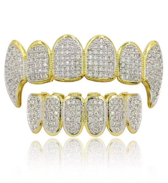 18k gold silver color hip hop rapper grillz luxury glaring zircon diamond teeth and bottom grills for men women1403332, Black
18k gold silver color hip hop rapper grillz luxury glaring zircon diamond teeth and bottom grills for men women1403332, Black