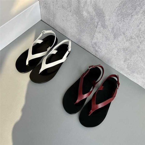 designer the row sandals french lady leather toe clip square kitten heel luxury casual comfortable outdoor party slippers vqpi, Black
designer the row sandals french lady leather toe clip square kitten heel luxury casual comfortable outdoor party slippers vqpi, Black