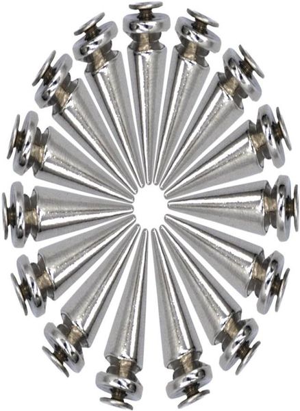 tsunshine 25mm dull silver metal bullet tree spikes and studs leather craft accessories metals diy jewelry18453596186, Black
tsunshine 25mm dull silver metal bullet tree spikes and studs leather craft accessories metals diy jewelry18453596186, Black