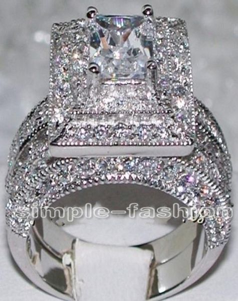 fashion jewelry 2in1 engagement jewelry handmade gem 5a zircon stone 14kt white gold filled wedding band ring set sz 5111001808, Slivery;golden
fashion jewelry 2in1 engagement jewelry handmade gem 5a zircon stone 14kt white gold filled wedding band ring set sz 5111001808, Slivery;golden