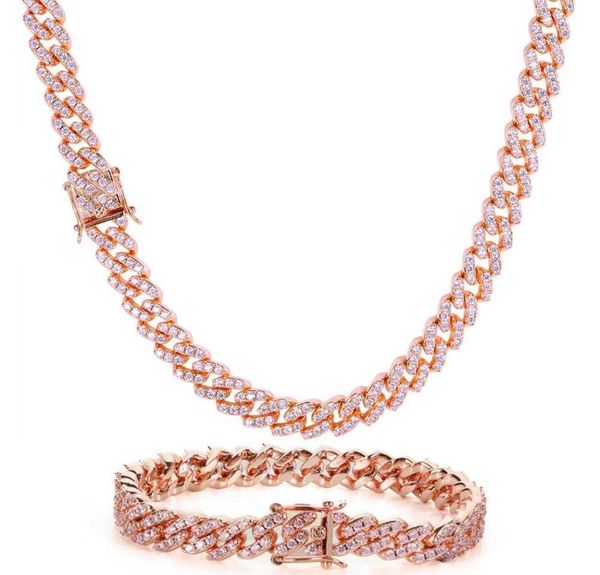 cuban link chain pink gold silver 9mm zirconia necklace jewelry european american hip hop electroplated necklace for men and women5043614
cuban link chain pink gold silver 9mm zirconia necklace jewelry european american hip hop electroplated necklace for men and women5043614