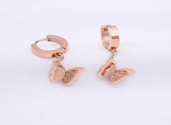 pretty fine rose gold titanium steel shiny double butterfly earrings jewellery women girls gift gift case7476133, Silver
pretty fine rose gold titanium steel shiny double butterfly earrings jewellery women girls gift gift case7476133, Silver