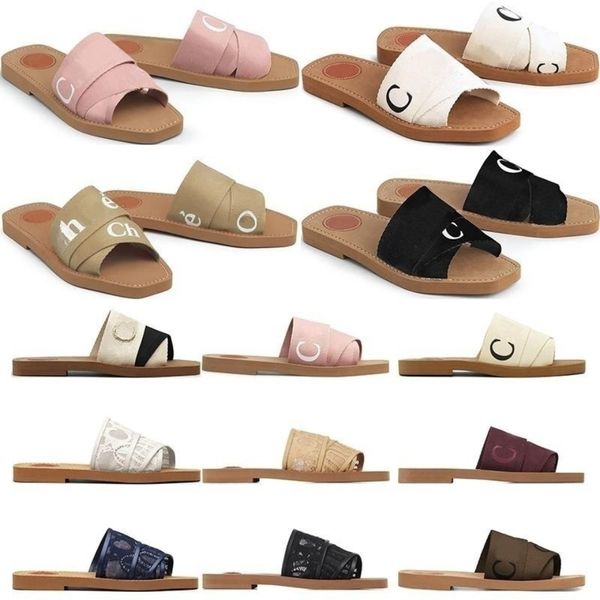 designer slippers 2023 women woody mules flat sandals slides black pinkwhite canvasoutdoor fashionsandal
designer slippers 2023 women woody mules flat sandals slides black pinkwhite canvasoutdoor fashionsandal