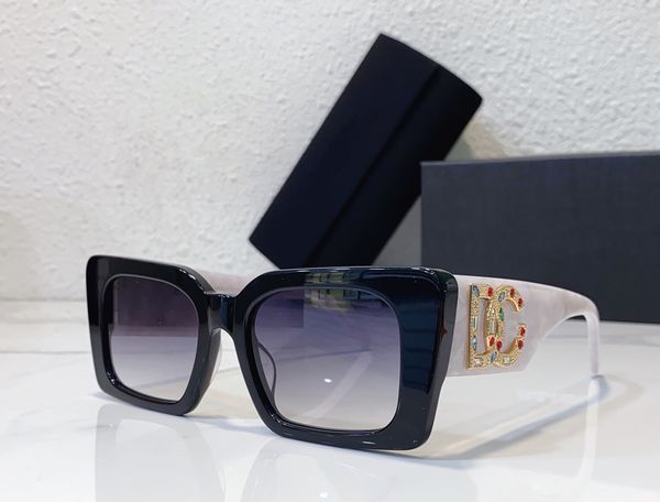 sunglasses, female designer, rose color polarized sunglasses, uv resistant reflective glasses, male dg 6100, White;black
sunglasses, female designer, rose color polarized sunglasses, uv resistant reflective glasses, male dg 6100, White;black