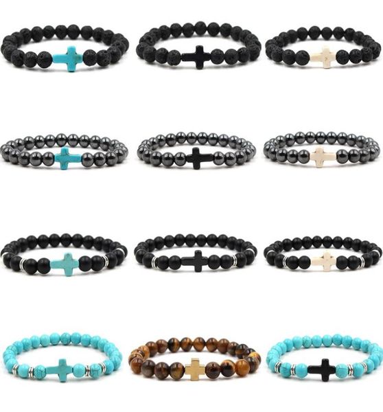 bracelets beaded strands turquoise crorss couples women bracelet frosted lava stone tiger eye men bangles jewelry gift8296080, Black
bracelets beaded strands turquoise crorss couples women bracelet frosted lava stone tiger eye men bangles jewelry gift8296080, Black