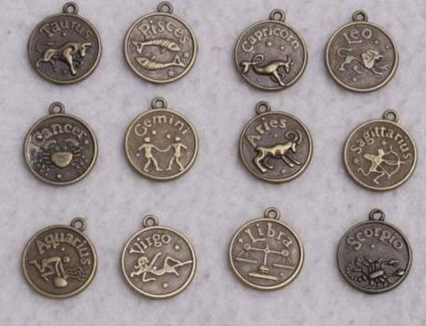 vintage silver bronze zodiac twelve constellation sign charms pendants for jewelry making necklace bracelet accessories gifts 180p2703755, Bronze;silver
vintage silver bronze zodiac twelve constellation sign charms pendants for jewelry making necklace bracelet accessories gifts 180p2703755, Bronze;silver