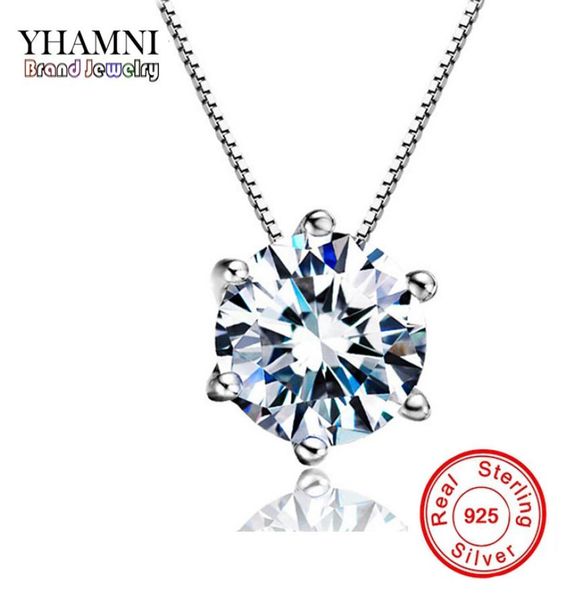 yhamni 15 ct single clear cz diamond 925 sterling silver jewelry bridal engagement silver pendant necklace r1267576353
yhamni 15 ct single clear cz diamond 925 sterling silver jewelry bridal engagement silver pendant necklace r1267576353