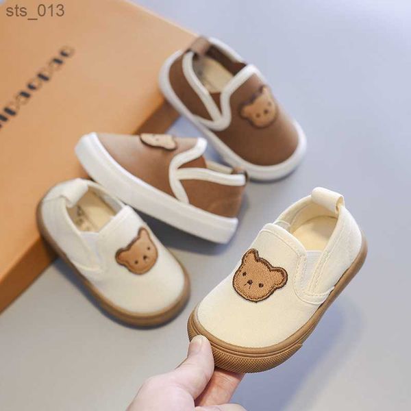 cute bear pattern prewalker baby shoes casual canvas slip on mocassins toddler sneakers cozy and soft walking over shoes f07294 l230518
cute bear pattern prewalker baby shoes casual canvas slip on mocassins toddler sneakers cozy and soft walking over shoes f07294 l230518