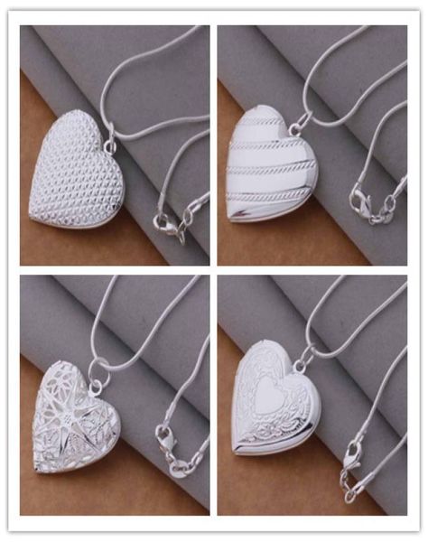 mixed order 20pcslot 925 silver plated heart pendant necklace fashion jewelry valentine039s day gift 20pcslot6154458
mixed order 20pcslot 925 silver plated heart pendant necklace fashion jewelry valentine039s day gift 20pcslot6154458