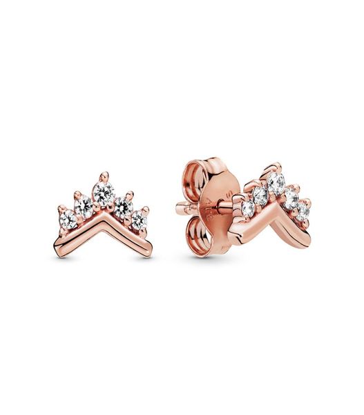 authentic 925 sterling silver tiara wishbone stud earrings womens luxury jewelry designer 14k rose gold platedearrings with charme7195465, Golden;silver
authentic 925 sterling silver tiara wishbone stud earrings womens luxury jewelry designer 14k rose gold platedearrings with charme7195465, Golden;silver