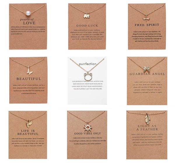 women fashion wish card pendant necklaces 2020 new charm pearl wing butterfly elephant pendant necklace for girlfriend birthday gi7513018, Silver
women fashion wish card pendant necklaces 2020 new charm pearl wing butterfly elephant pendant necklace for girlfriend birthday gi7513018, Silver