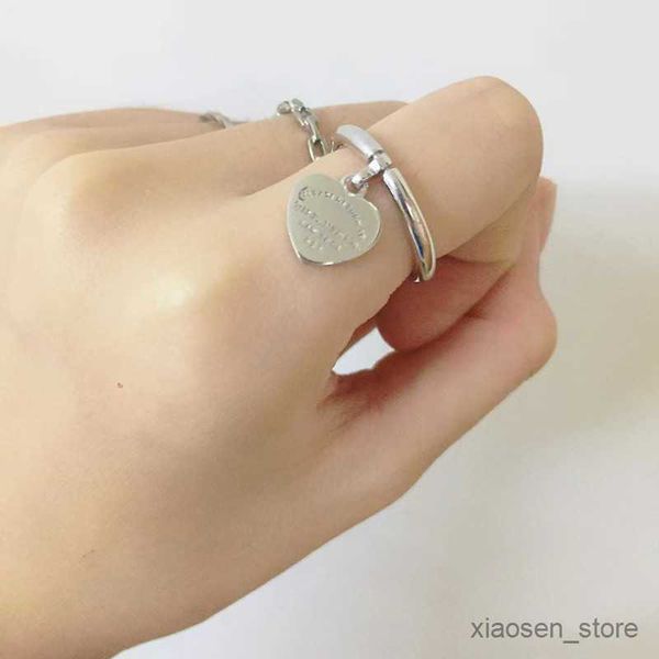 wedding rings rings original designer sterling tiffay heart ring small design fashion personality gift girlfriend with r230626, Slivery;golden
wedding rings rings original designer sterling tiffay heart ring small design fashion personality gift girlfriend with r230626, Slivery;golden