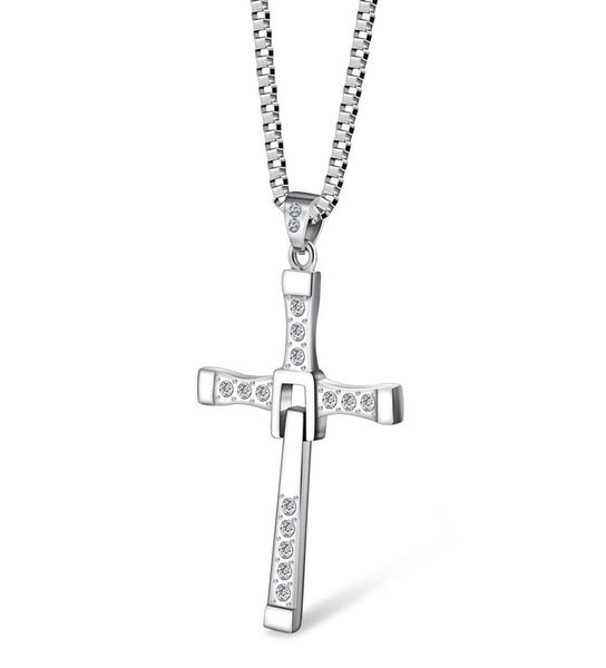 mcw religion style the fast the furious cross men039s pendant necklace punk dominic toretto cross titanium steel necklaces9053143, Silver
mcw religion style the fast the furious cross men039s pendant necklace punk dominic toretto cross titanium steel necklaces9053143, Silver