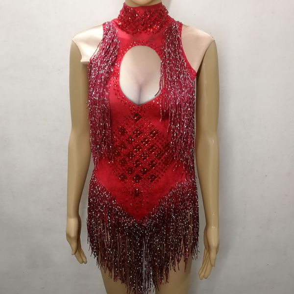 women's jumpsuits rompers 4 colors sleeveless sparkly s bodysuit silver red glass stones tassels jumpsuit female nightclub dj ds costum, Black;white
women's jumpsuits rompers 4 colors sleeveless sparkly s bodysuit silver red glass stones tassels jumpsuit female nightclub dj ds costum, Black;white