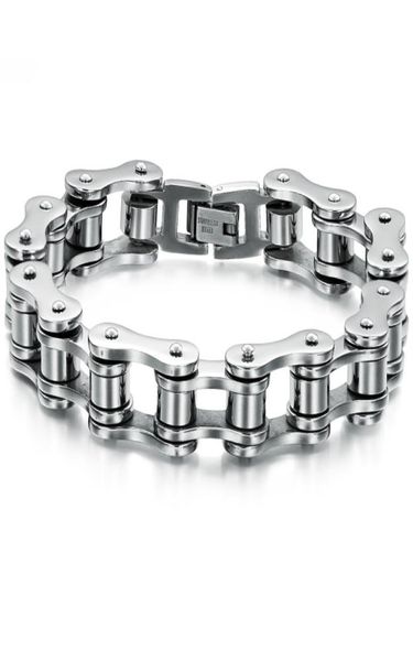 classic men039s bike bracelet stainless steel bracelets polish bangle bracelet link chain bracelet for men gifts5724098, Black
classic men039s bike bracelet stainless steel bracelets polish bangle bracelet link chain bracelet for men gifts5724098, Black