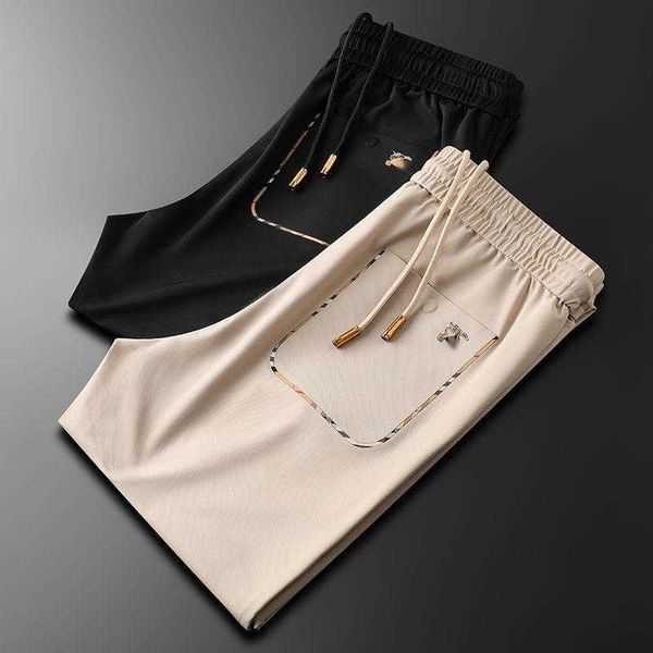 khaki mens pants burb designer pants tb war horse embroidery leggings men loose casual sweatpants plus size man colthing, Black
khaki mens pants burb designer pants tb war horse embroidery leggings men loose casual sweatpants plus size man colthing, Black