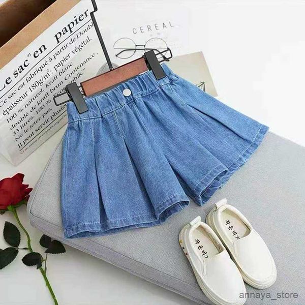 pantskirt girls casual short pants solid color elastic waist shorts for girl clothing summer kids girl dress pant for 5 r230626, Blue
pantskirt girls casual short pants solid color elastic waist shorts for girl clothing summer kids girl dress pant for 5 r230626, Blue