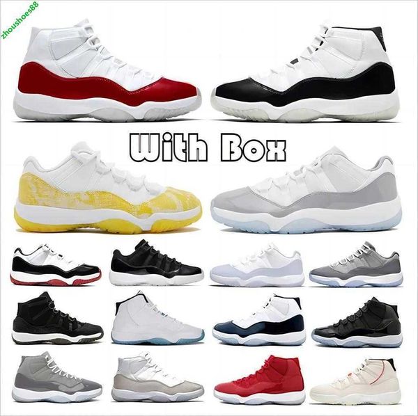 box with jumpman 11 11s basketball shoes dmp cherry 11 cool gement grey yellow snakeskin gym red space concord midnight navy men women sport
box with jumpman 11 11s basketball shoes dmp cherry 11 cool gement grey yellow snakeskin gym red space concord midnight navy men women sport