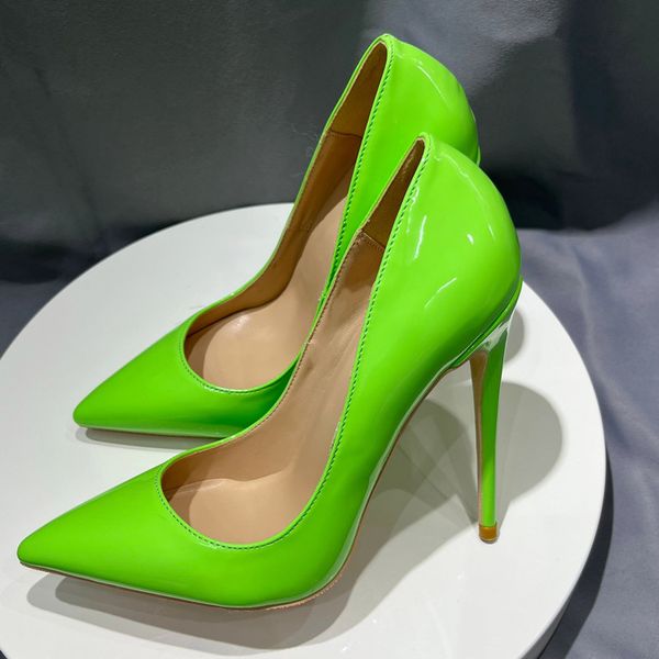 fluorescent green super high heels party ladies so nice kate shoes brand design pointed big size 43 44 45 shoes women, Black
fluorescent green super high heels party ladies so nice kate shoes brand design pointed big size 43 44 45 shoes women, Black