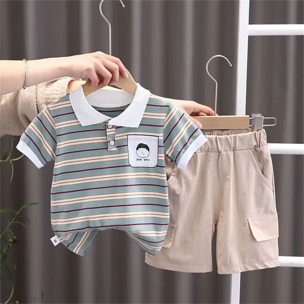 baby set kid sets kids designer clothes round neck pure cotton double f printing short sleeve t-shirt letter ribbon splicing shorts suit bab, White
baby set kid sets kids designer clothes round neck pure cotton double f printing short sleeve t-shirt letter ribbon splicing shorts suit bab, White