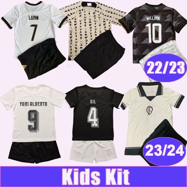 23 24 gabriel luan kids kit soccer jerseys 22 23 gil fagner cantillo guedes jo r.augusto willian giuliano home white away black 3rd 4th chil
23 24 gabriel luan kids kit soccer jerseys 22 23 gil fagner cantillo guedes jo r.augusto willian giuliano home white away black 3rd 4th chil