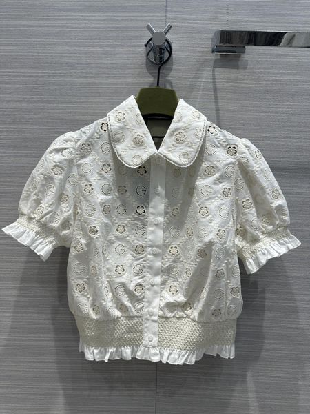 women's blouses & shirts european designer shirts 2023 summer vacation new product small short shirts, White
women's blouses & shirts european designer shirts 2023 summer vacation new product small short shirts, White