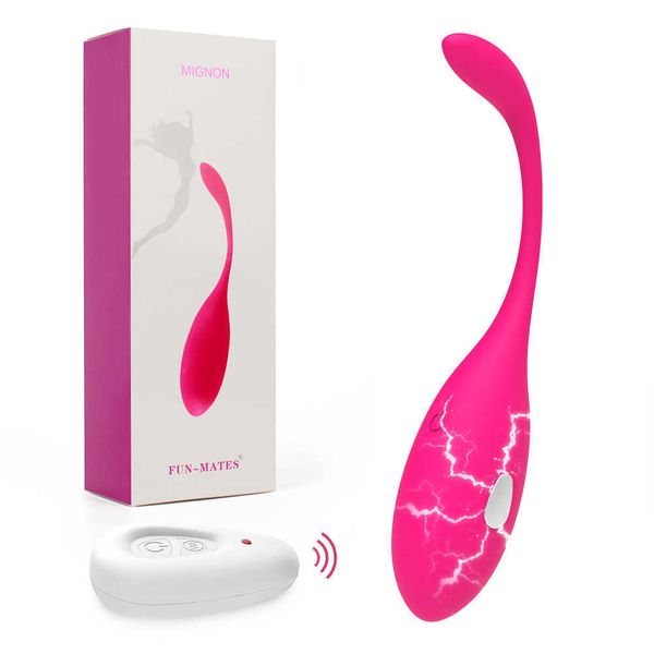 electric shock strong egg jump remote control wearable device for women's fun products
electric shock strong egg jump remote control wearable device for women's fun products