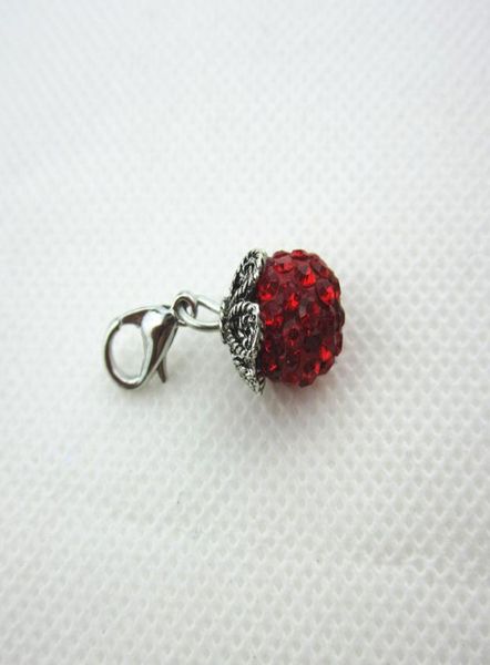selling 20pcslot bright red rhinestone crystal round dangle charms lobster clasp charms for glass floating lockets charms7449858, Bronze;silver
selling 20pcslot bright red rhinestone crystal round dangle charms lobster clasp charms for glass floating lockets charms7449858, Bronze;silver