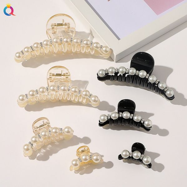 fashion blogger designer jewelry pearl hairpin hairpin back scoop grip simple large hairpin accessories barrettes hair wholesale zj22, Slivery;golden
fashion blogger designer jewelry pearl hairpin hairpin back scoop grip simple large hairpin accessories barrettes hair wholesale zj22, Slivery;golden