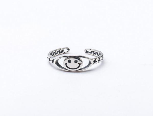 real s925 full body sterling sliver ring adjustable opening mouth simple elegant smile face design sliver rings female ladies fing2787309, Silver
real s925 full body sterling sliver ring adjustable opening mouth simple elegant smile face design sliver rings female ladies fing2787309, Silver