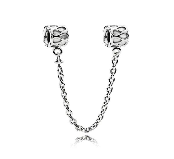 authentic ale 925 sterling silver abstract detailed charms raindrops safety chain charms beads fit charmes bracelets for diy jewel8199684, Black
authentic ale 925 sterling silver abstract detailed charms raindrops safety chain charms beads fit charmes bracelets for diy jewel8199684, Black