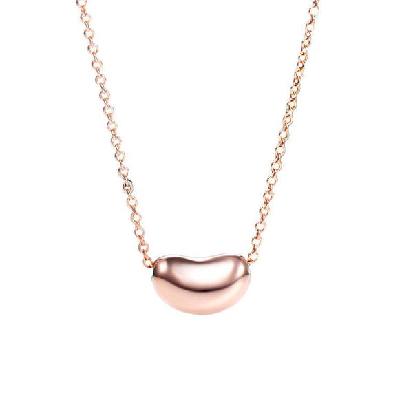 high-quality tiffayffay's high version steel printed pea necklace women's light luxury fashion collarbone valentiffayne's day, Black
high-quality tiffayffay's high version steel printed pea necklace women's light luxury fashion collarbone valentiffayne's day, Black