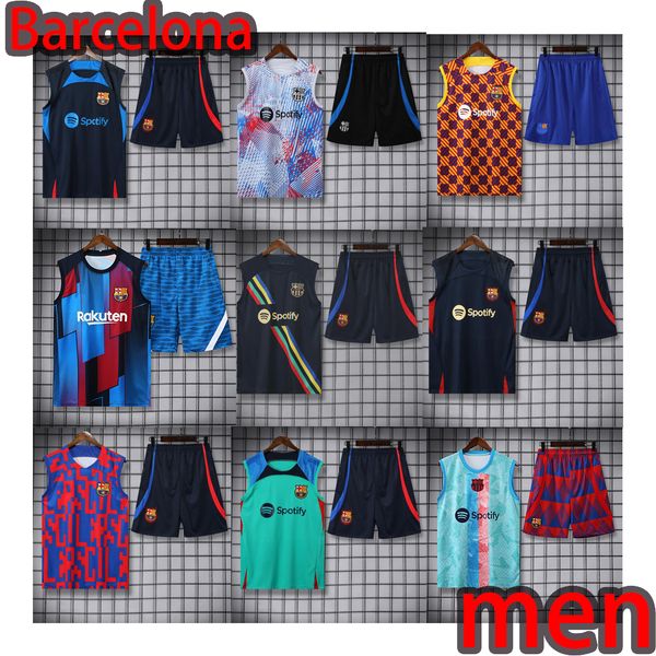 22 23 24 barcelona sportswear football shirt barcelona vest training suit 2023 2024 barcelona sportswear men sportswear set s-2xl, Black
22 23 24 barcelona sportswear football shirt barcelona vest training suit 2023 2024 barcelona sportswear men sportswear set s-2xl, Black