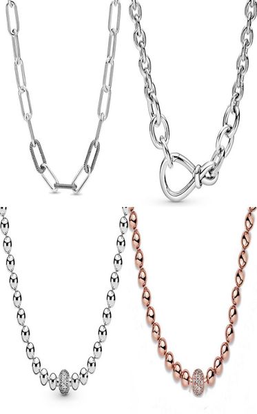 fashion necklaces real me link chain chunky infinity knot rose beads sliding 925 sterling silver necklace for bead charm diy jewelry1658692
fashion necklaces real me link chain chunky infinity knot rose beads sliding 925 sterling silver necklace for bead charm diy jewelry1658692