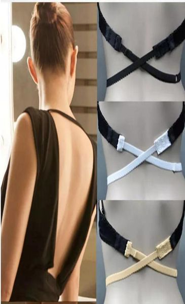 3 pcs a set low back backless adapter converter bra strap fully adjustable backless extender low back bra strap dhl 6492378, White
3 pcs a set low back backless adapter converter bra strap fully adjustable backless extender low back bra strap dhl 6492378, White