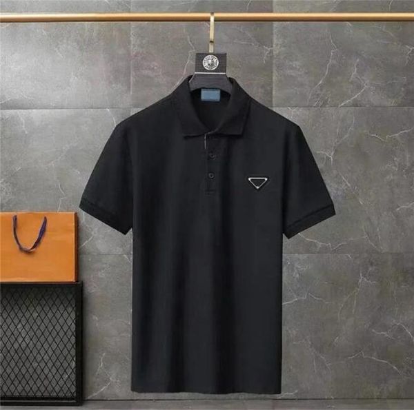 spring and summer men's designer men's polos t-shirt t-shirt high end stylist letter cotton v-neck men's t-shirt women's, White;black
spring and summer men's designer men's polos t-shirt t-shirt high end stylist letter cotton v-neck men's t-shirt women's, White;black