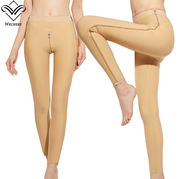 wechery tummy control shapers post liposuction body shaper pant butt lift compression inner thigh double layer legging zipper lipo bbl shape, Black;white
wechery tummy control shapers post liposuction body shaper pant butt lift compression inner thigh double layer legging zipper lipo bbl shape, Black;white