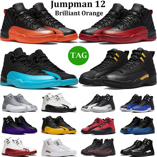 jumpman 12 men basketball shoes 12s brilliant orange black taxi flu game field purple playoffs stealth cherry mens trainers sports sneakers
jumpman 12 men basketball shoes 12s brilliant orange black taxi flu game field purple playoffs stealth cherry mens trainers sports sneakers