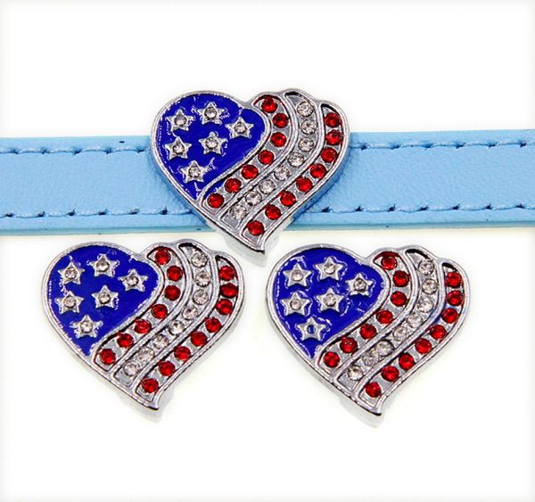 whole flag heart zinc alloy 10mm slider charms diy accessories fit 10mm pet collar wristband sl5096488348, Bronze;silver
whole flag heart zinc alloy 10mm slider charms diy accessories fit 10mm pet collar wristband sl5096488348, Bronze;silver