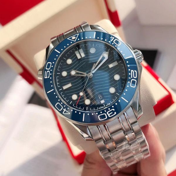 designer luxury men seamaster sports watch 2813 automatic mechanical fashion skeleton diving 300 watch luminous ceramic stainless steel wate, Slivery;golden
designer luxury men seamaster sports watch 2813 automatic mechanical fashion skeleton diving 300 watch luminous ceramic stainless steel wate, Slivery;golden