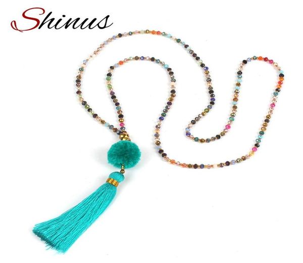 statement necklace maxi strand collier women necklaces crystal bead tassel pompon vintage long pendant boho jewelry 20186813122, Silver
statement necklace maxi strand collier women necklaces crystal bead tassel pompon vintage long pendant boho jewelry 20186813122, Silver