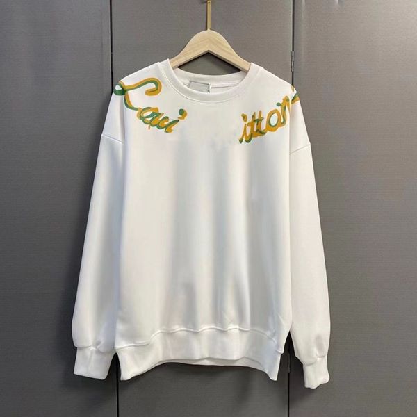 23new mens sweatshirts designer sweaters mens hoodies pure cotton casual sports new long sleeved printed clothing, Black
23new mens sweatshirts designer sweaters mens hoodies pure cotton casual sports new long sleeved printed clothing, Black