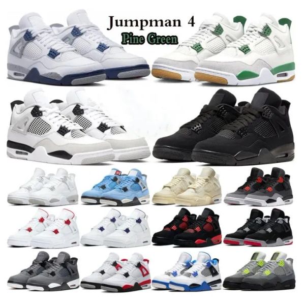ell ell 4 basketball shoes for men women 4s pine green military black cat sail red thunder white oreo cactus jack university blu
ell ell 4 basketball shoes for men women 4s pine green military black cat sail red thunder white oreo cactus jack university blu