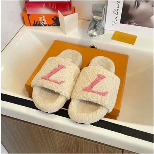 womens slippers ladies wool slides winter fur fluffy furry warm letters sandals comfortable fuzzy inverted triangular iron sheet girl flip f, Black
womens slippers ladies wool slides winter fur fluffy furry warm letters sandals comfortable fuzzy inverted triangular iron sheet girl flip f, Black
