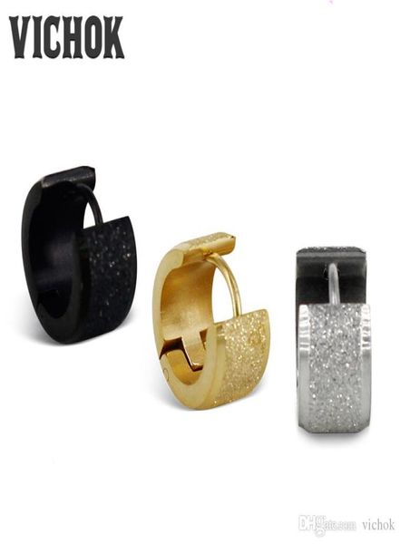 sand surface hoop earrings 316l stainless steel hoop earrings fashion jewelry minimalism style for men women vichok3496326, Golden;silver
sand surface hoop earrings 316l stainless steel hoop earrings fashion jewelry minimalism style for men women vichok3496326, Golden;silver