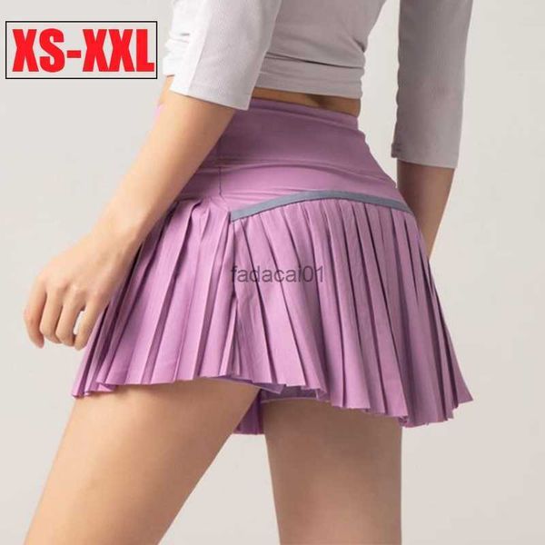 cloud hide women sports tennis skirts golf skirt fitness shorts high waist athletic running short quick dry sport skort pocket l230621, Black
cloud hide women sports tennis skirts golf skirt fitness shorts high waist athletic running short quick dry sport skort pocket l230621, Black