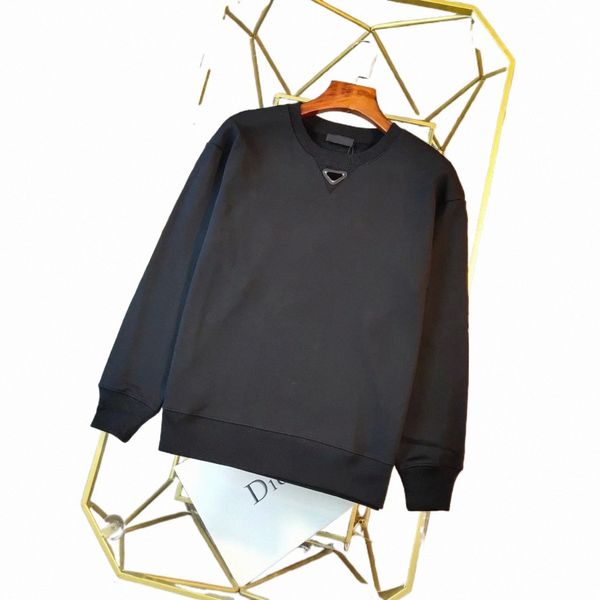 designer sweatshirt hoodie men autumn spring center inverted triangle badge embroidery design 100% cotton sweater loose shirt oversized plus, Black
designer sweatshirt hoodie men autumn spring center inverted triangle badge embroidery design 100% cotton sweater loose shirt oversized plus, Black